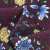 Плательная ткань "Фламенко" 4.1, 80 гр/м2, шир.150 см, принт растительный - купить в Москве. Цена 259.21 руб.