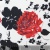 Плательная ткань "Фламенко" 22.1, 80 гр/м2, шир.150 см, принт растительный - купить в Москве. Цена 239.03 руб.