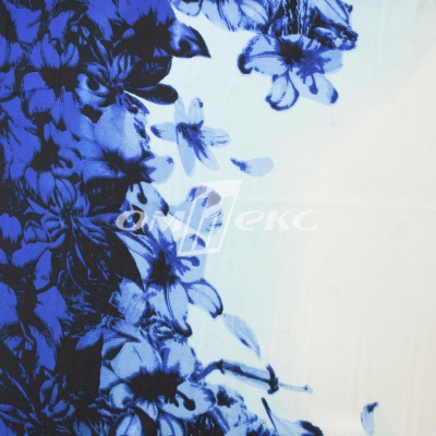 Плательная ткань "Фламенко" 19.1, 80 гр/м2, шир.150 см, принт растительный - купить в Москве. Цена 241.49 руб.