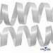 Лента атласная 030, шир. 12 мм (1/2), цвет св.серый