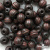 0309-Бусины деревянные "ОмТекс", 16 мм, упак.50+/-3шт, цв.021-т.коричневый - купить в Москве. Цена: 62.22 руб.