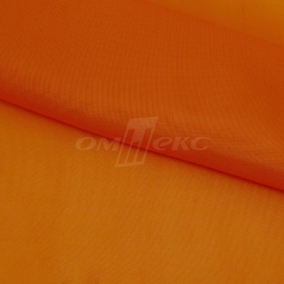 Ткань  подкладочная, Таффета 170Т цвет оранжевый 021С, шир. 150 см - купить в Москве. Цена 43.06 руб.