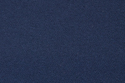 Костюмная ткань с вискозой "Бриджит", 210 гр/м2, шир.150см, цвет т.синий - купить в Москве. Цена 564.96 руб.