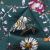 Плательная ткань "Фламенко" 6.1, 80 гр/м2, шир.150 см, принт растительный - купить в Москве. Цена 241.49 руб.