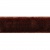 Лента бархатная нейлон, шир.12 мм, (упак. 45,7м), цв.120-шоколад - купить в Москве. Цена: 392 руб.