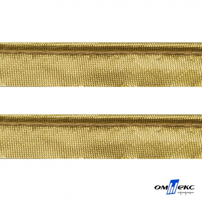 Кант атласный 136, шир. 12 мм (в упак. 65,8 м), цвет золото - купить в Москве. Цена: 433.08 руб.
