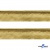Кант атласный 136, шир. 12 мм (в упак. 65,8 м), цвет золото - купить в Москве. Цена: 433.08 руб.