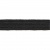 Резинка продежка С-52, шир. 7 мм (20 шт/10 м), цвет чёрный - купить в Москве. Цена: 1 338.93 руб.
