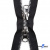 Молнии металл ТИТАН, звено никель т-8 (2 сл), разъемные 90 см - черные "ОмТекс" - купить в Москве. Цена: 162.99 руб.