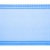 Лента капроновая "Гофре", шир. 110 мм/уп. 50 м, цвет голубой - купить в Москве. Цена: 28.22 руб.