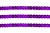 Пайетки "ОмТекс" на нитях, SILVER-BASE, 6 мм С / упак.73+/-1м, цв. 12 - фиолет - купить в Москве. Цена: 300.55 руб.